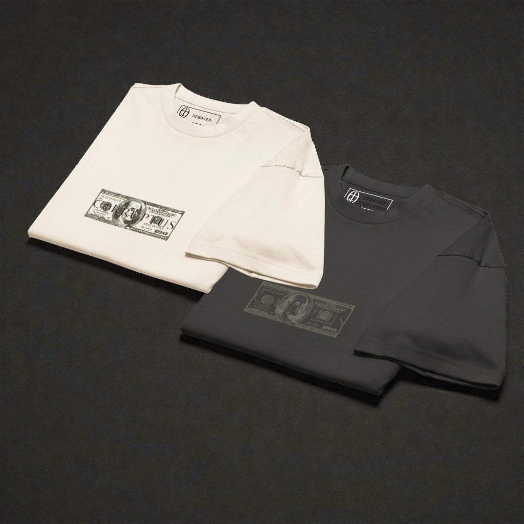 Corruptus “Debased” tee