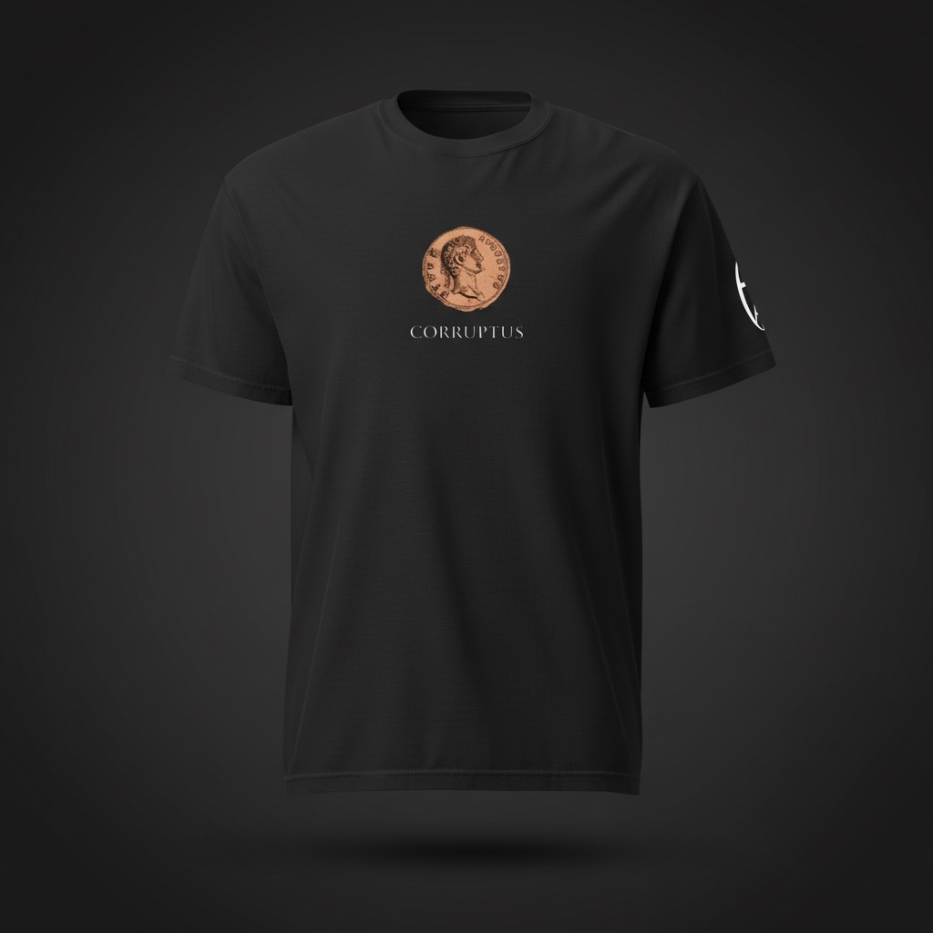 Corruptus “Debased” Heavyweight t-shirt