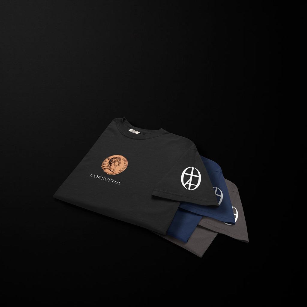 Corruptus “Debased” Heavyweight t-shirt