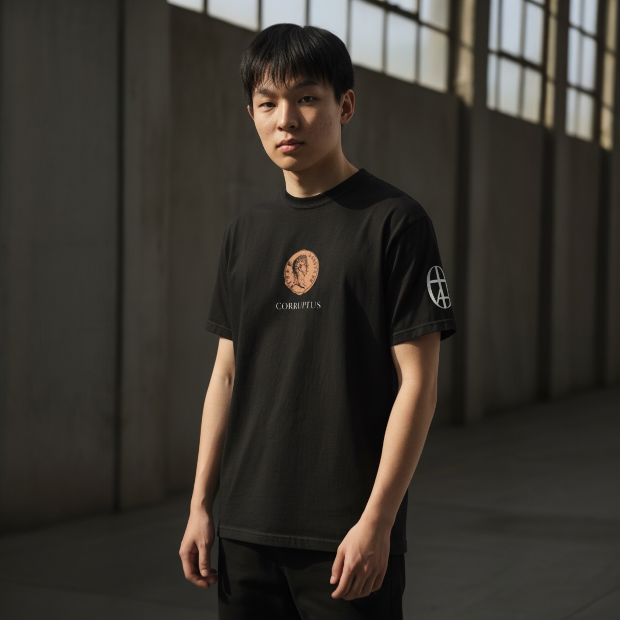 Corruptus “Debased” Heavyweight t-shirt